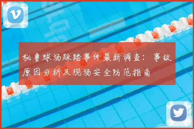 秘鲁球场踩踏事件最新调查:事故原因分析及现场安全防范指南